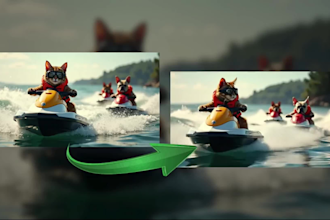 animate your pictures and turn them into cinematic videos