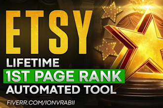 rank your etsy listing on the first page in USA, without SEO