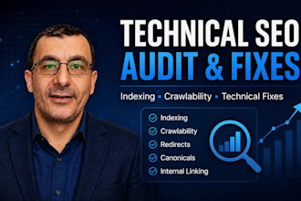 audit and fix technical SEO issues on your website