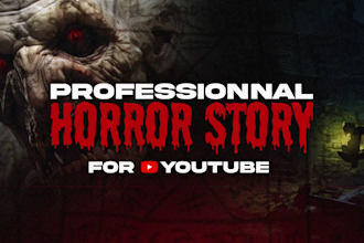 create viral horror stories for youtube video