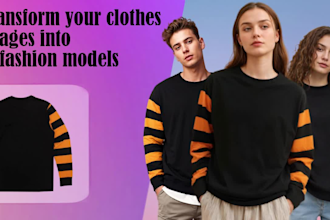 transform your clothes images into realistic ai models