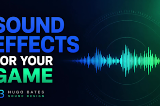 create audio for your game