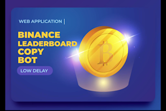 make binance futures leaderboard copy bot