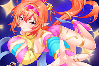 draw anime pfp and anime illustration