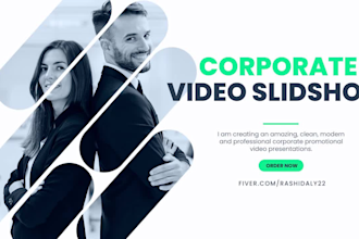create a professional corporate video for your business