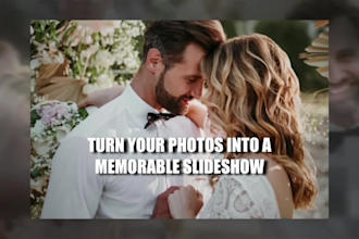 create a slideshow video for any occasion