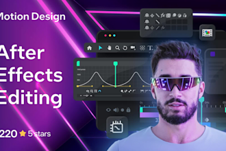 create after effects template