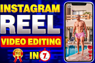 create a professional instagram reels video editing
