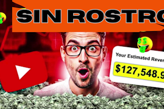cree videos virales de youtube para que el canal de automatización gane dinero