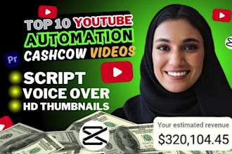 create automated cash cow videos cash cow youtube cash cow channel top 10 videos