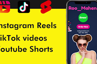 your instagram reels, youtube shorts, and tiktok videos
