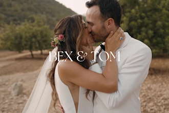cinematic wedding video editing