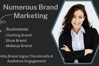 do numerous brand marketing strategies to drive growth or boost engagement