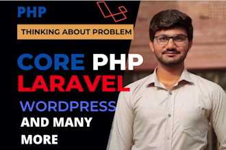 fixe bugs, errors, fault and make a custom website