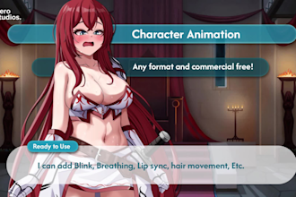 turn your art into game animation commercial and game ready