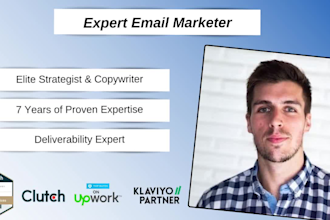 manage your ecommerce email marketing campaigns with klaviyo