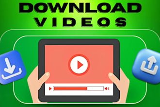 extract or capture online video from websites and social platforms