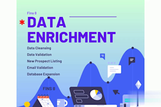 do data enrichment and cleansing for your existing database