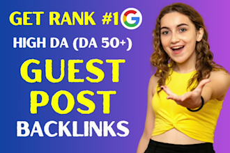 do quality guest post service with dofollow SEO backlinks