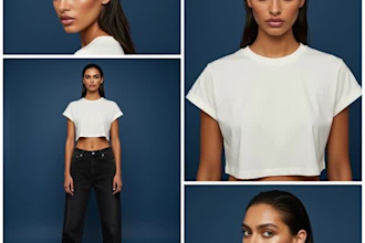 create and edit ai generated images, fashion mockups, portraits, and products
