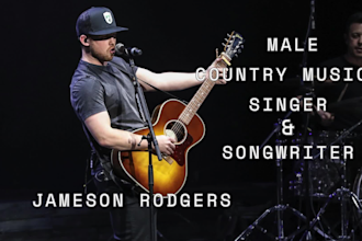 be your top male country singer for western country music production