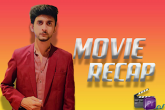 make a movie recap video