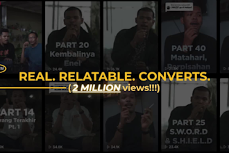 be your indonesian ugc content creator for tiktok and ig ads
