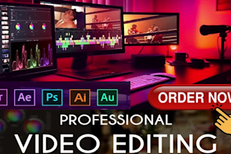 do professional video editing in premier pro
