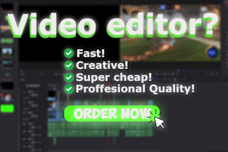 professionally edit your roblox video
