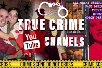 create true crime video editing documentary, bodycam videos