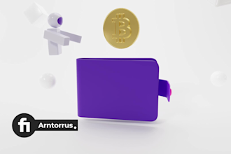 create a custom 3d animated explainer video