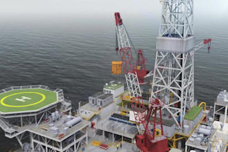 create 3d industrial process video oil and gas subsea safety training animation