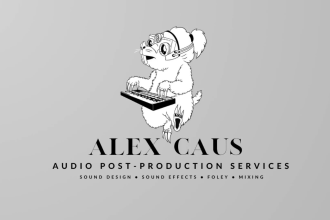 do bespoke sound design, editing, foley and mixing for your project