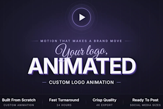 do motion animated logo