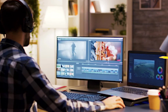 create a stunning stock footage live action video