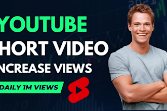 create youtube trending short video and increase short video views