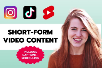 create short form videos for tiktok, instagram reels, and youtube shorts