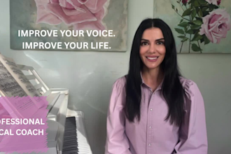 provide professional singing lessons and vocal coaching