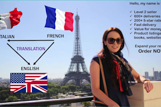 offer a contextual italian to english translation