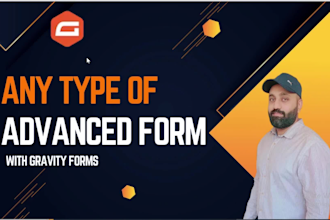 create any type of complex wordpress form with gravity forms