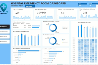 be data analyst do analytics and visualization in power bi