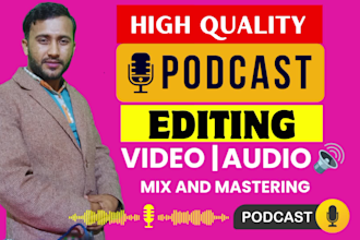 be your riverside podcast video or audio editor