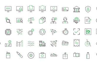 design custom flat icon pack