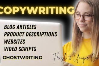 script persuasive copywriting boost conversions sales ROI