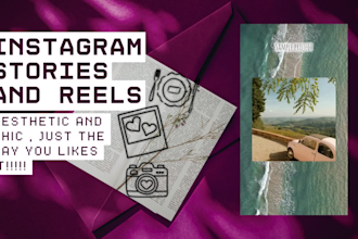 create engaging instagram reels, stories, and aesthetic posts