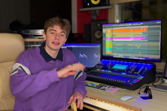 mix, master and pitch correct your song