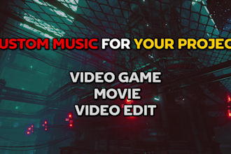 compose a unique soundtrack for your video game or movie
