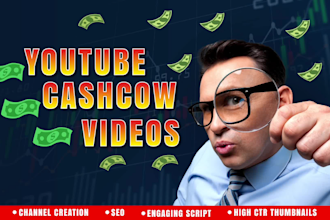 create automated cash cow, cash cow youtube ,cash cow channel, cash cow