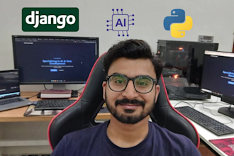 build django websites and apis
