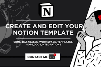 build notion, aesthetic notion templates, task management, notion expert